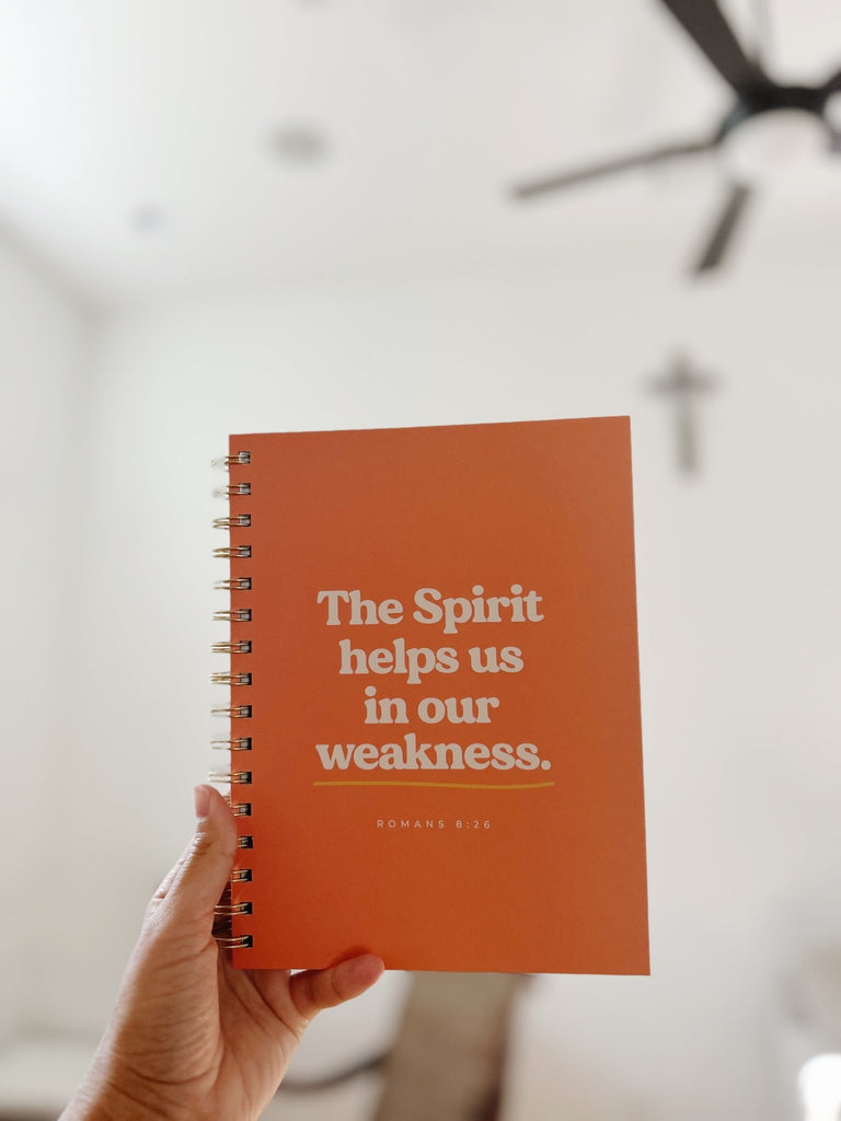 Spirit // Spiral Hardcover Journal - Blessed Is She Journal
