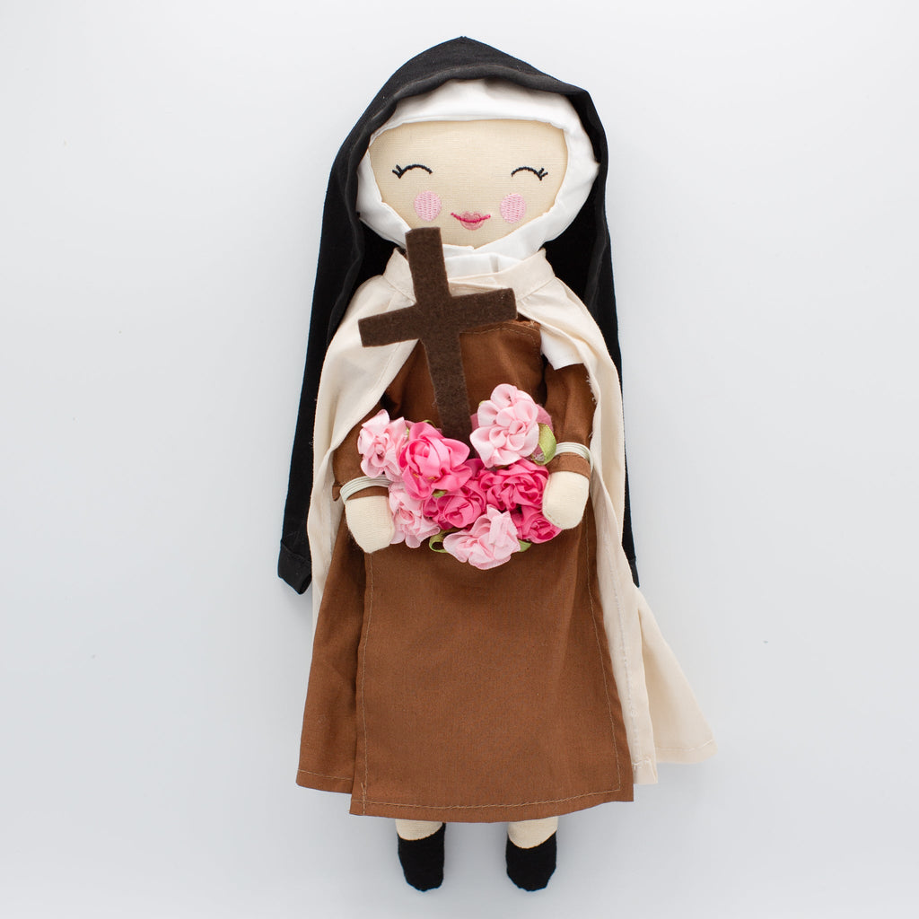 St. Thérèse of Lisieux Rag Doll - Blessed Is She