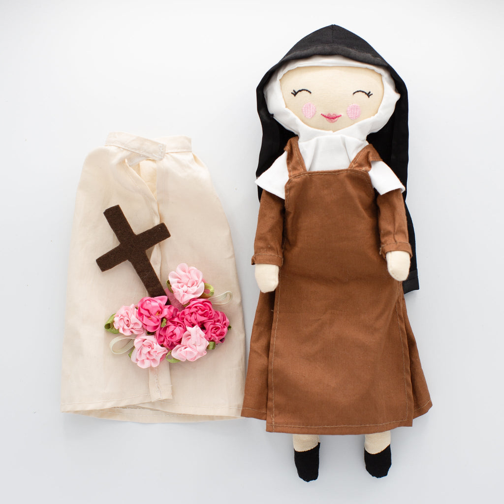 St. Thérèse of Lisieux Rag Doll - Blessed Is She