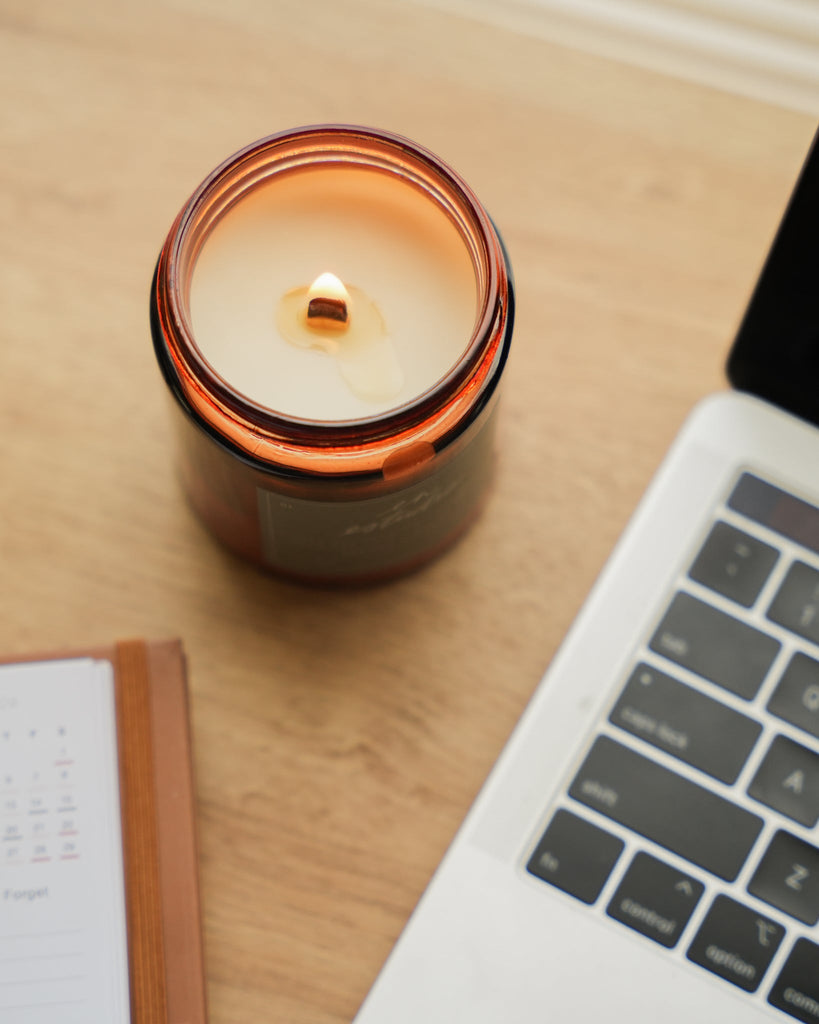 Study Time // Saintly Scents Candle - Blessed Is She Candles