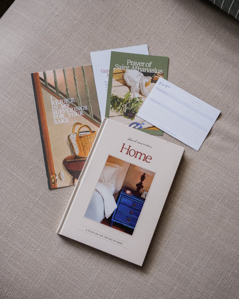 The Marian Home Bundle - Blessed Is She Books