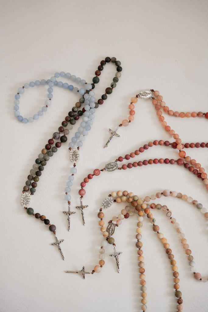 The Maximilian Kolbe Rosary by Blessed Is She - Blessed Is She Accessories