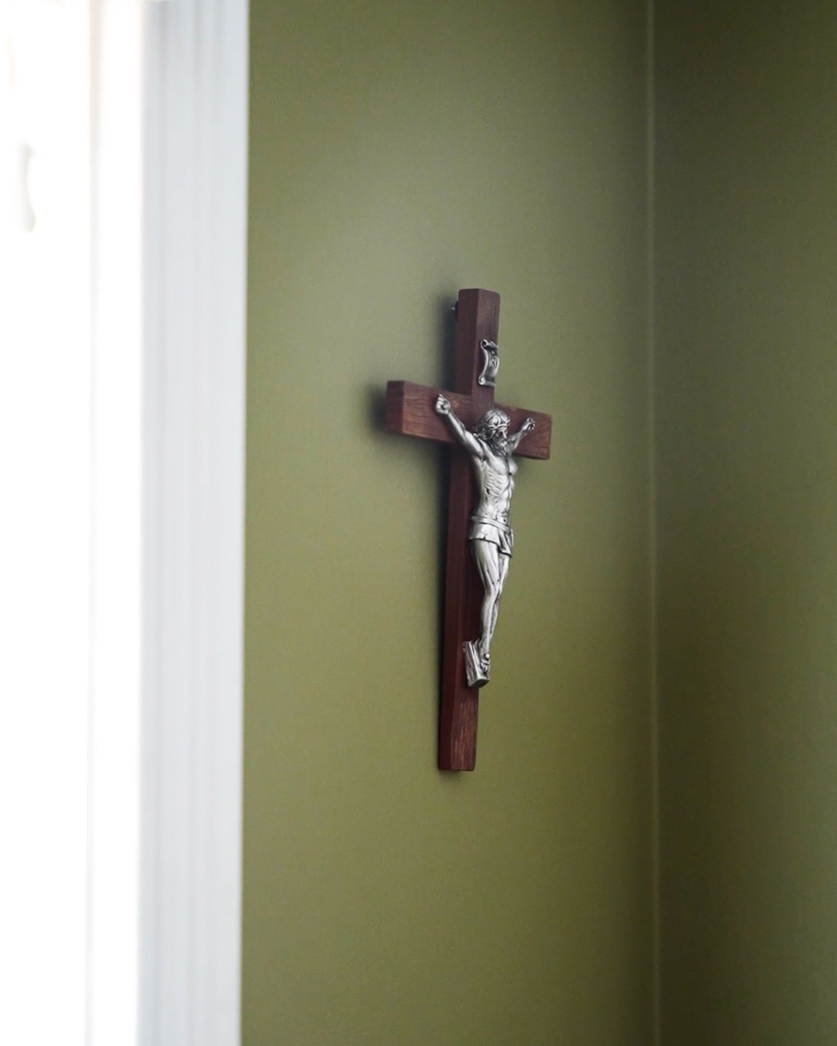 Wall Crucifix - Blessed Is She Accessories