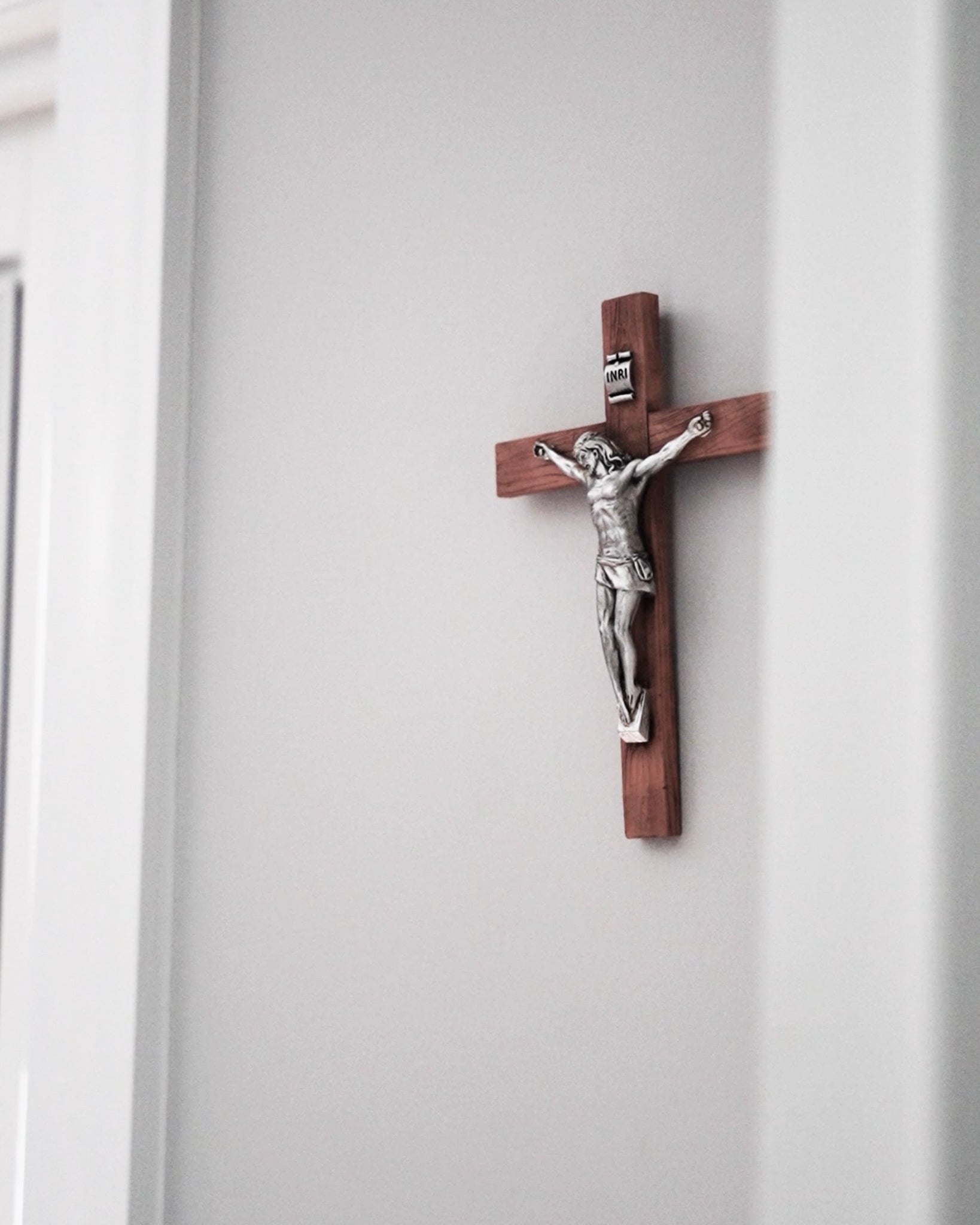 Wall Crucifix - Blessed Is She Accessories