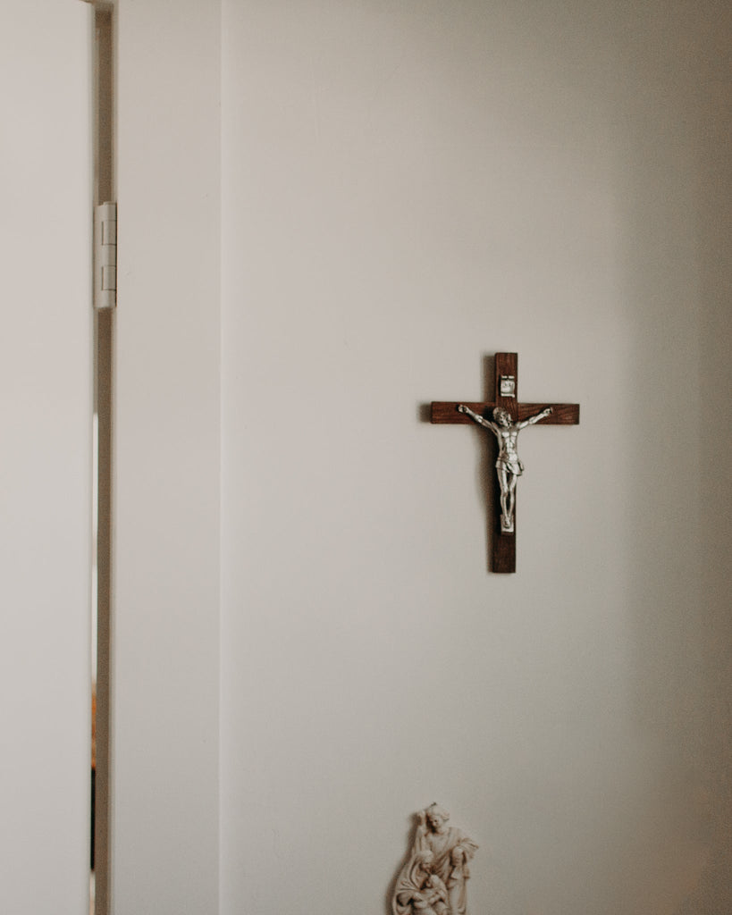 Wall Crucifix - Blessed Is She Accessories