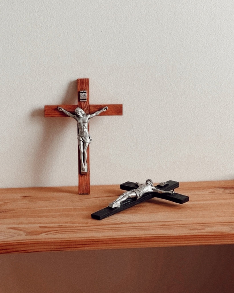 Wall Crucifix - Blessed Is She Accessories