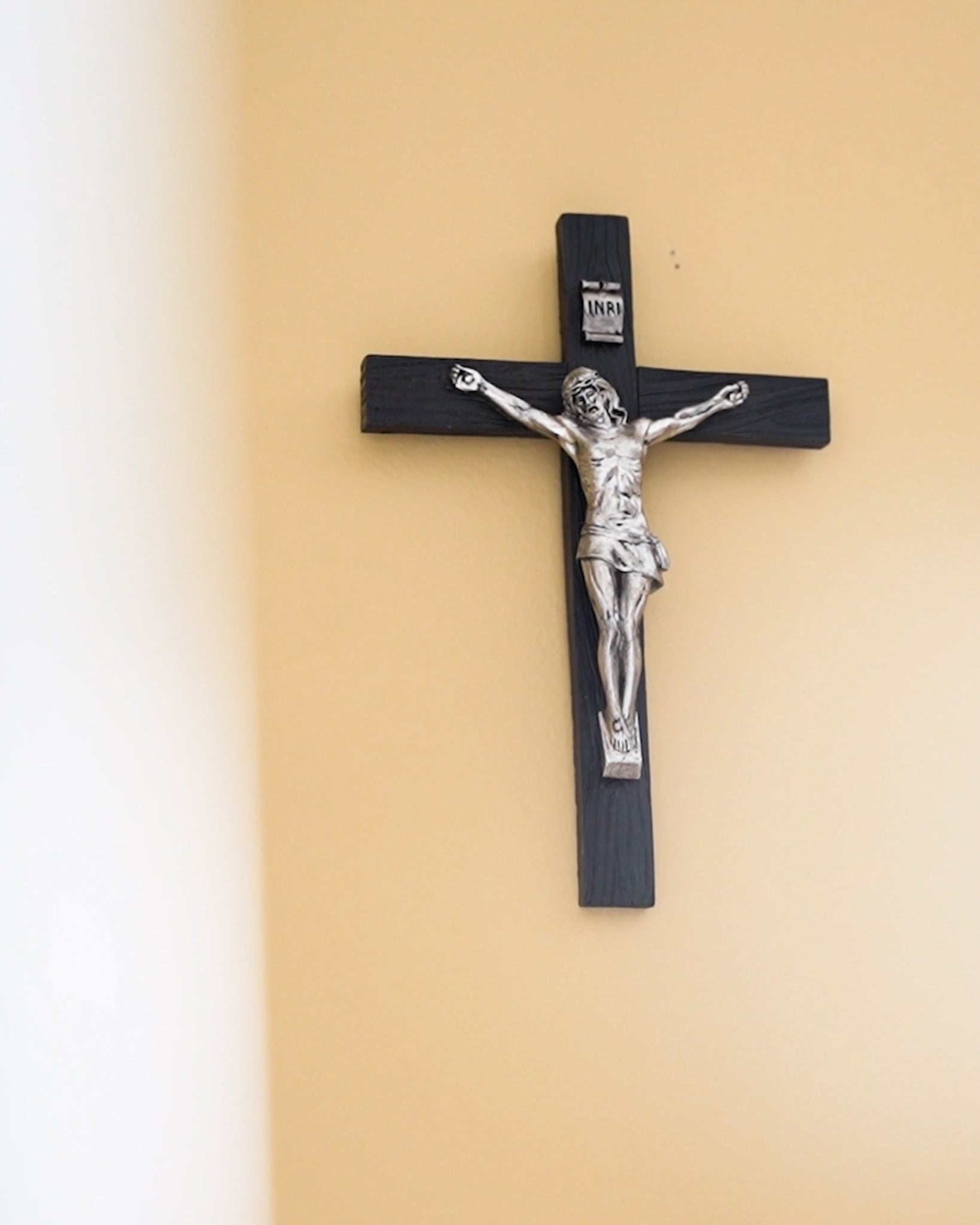 Wall Crucifix - Blessed Is She Accessories