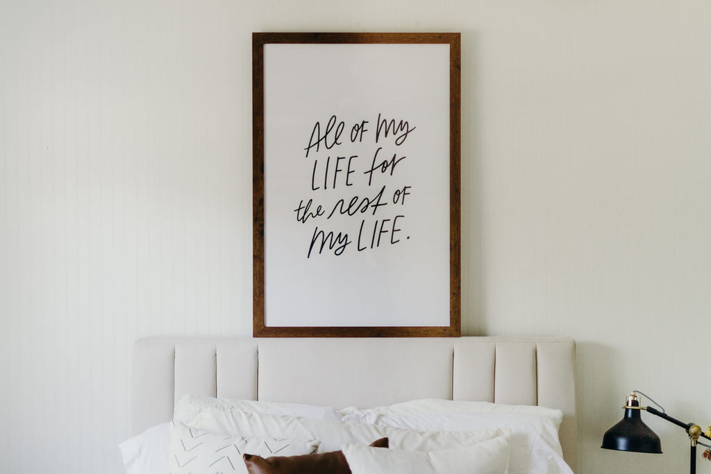 All of My Life Poster