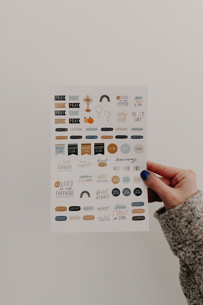 365 Day Calendar Stickers to Mark Specific Day for Daily Plan – ViVi  Stationery