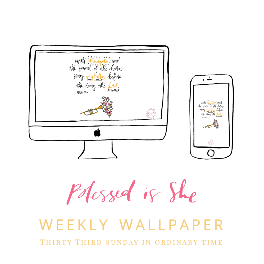 Weekly Wallpaper 87 Blessed Is She Images, Photos, Reviews