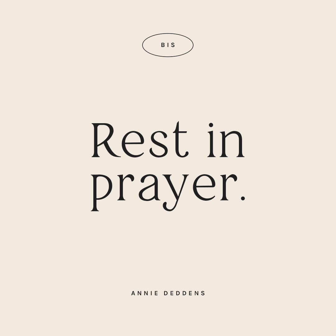 Receiving Rest In Prayer Laptrinhx News