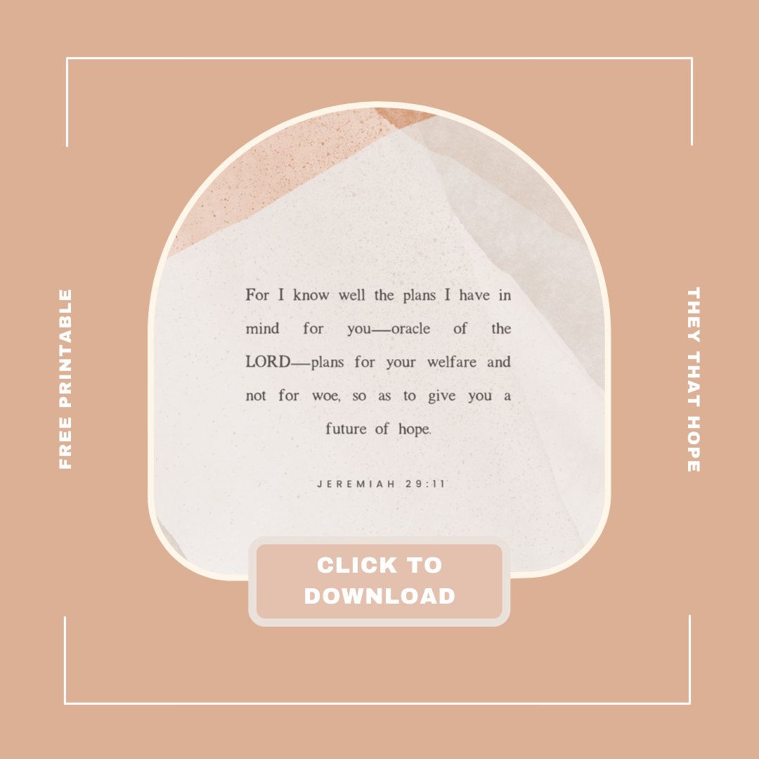 They That Hope: The 2022 Prayer Pledge // Day 22 | Blessed is She